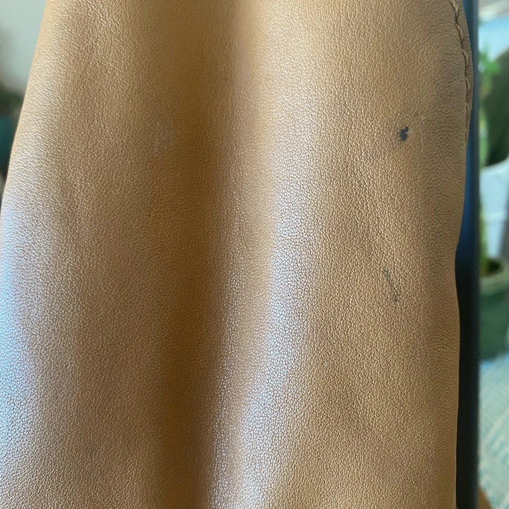 Michael Kors Bag (Tan) w/Silver Hardware. - Picture 4 of 12